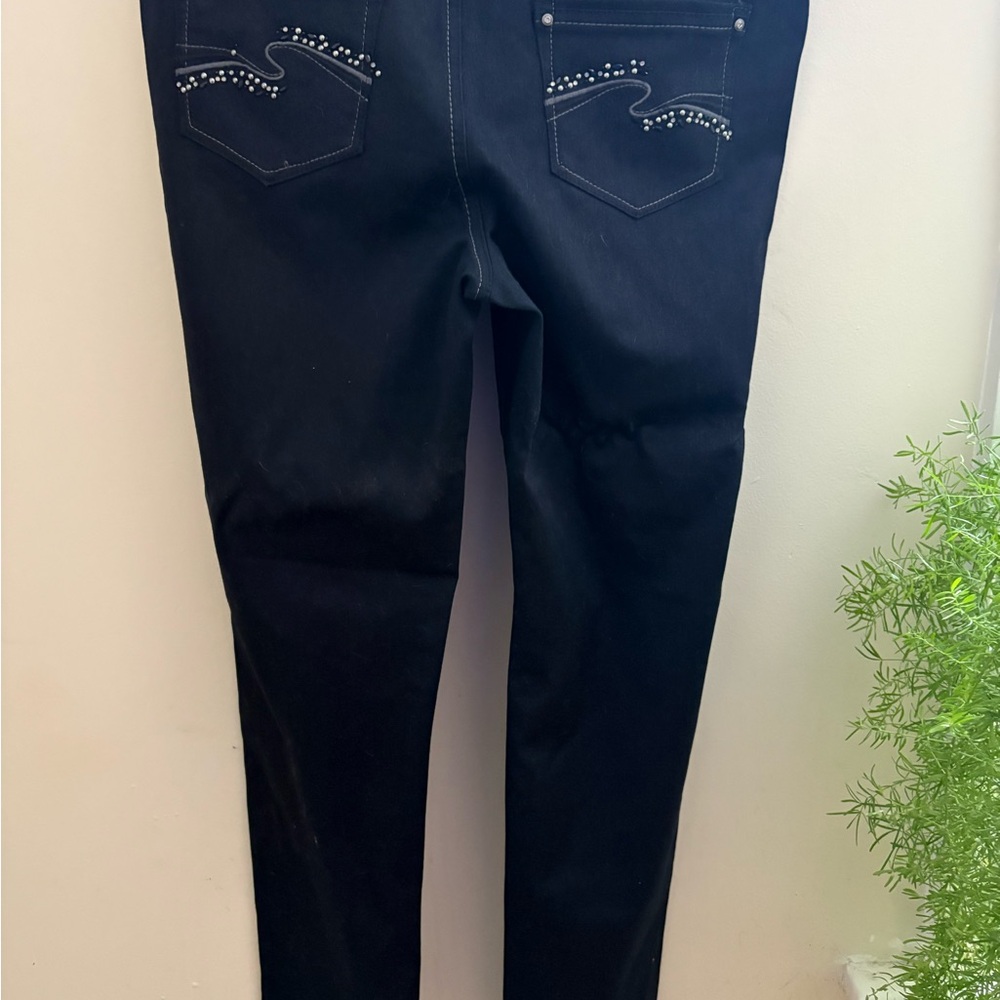 ๐ค Rare find. Discontinued Katie Jeans. Black ๐ค - Picture 2 of 9